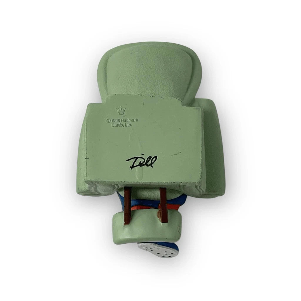 1996 Happy Holi-doze Hallmark Ornament (Teddy Bear) QX5904 Image6