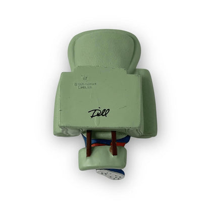 1996 Happy Holi-doze Hallmark Ornament (Teddy Bear) QX5904 Image6