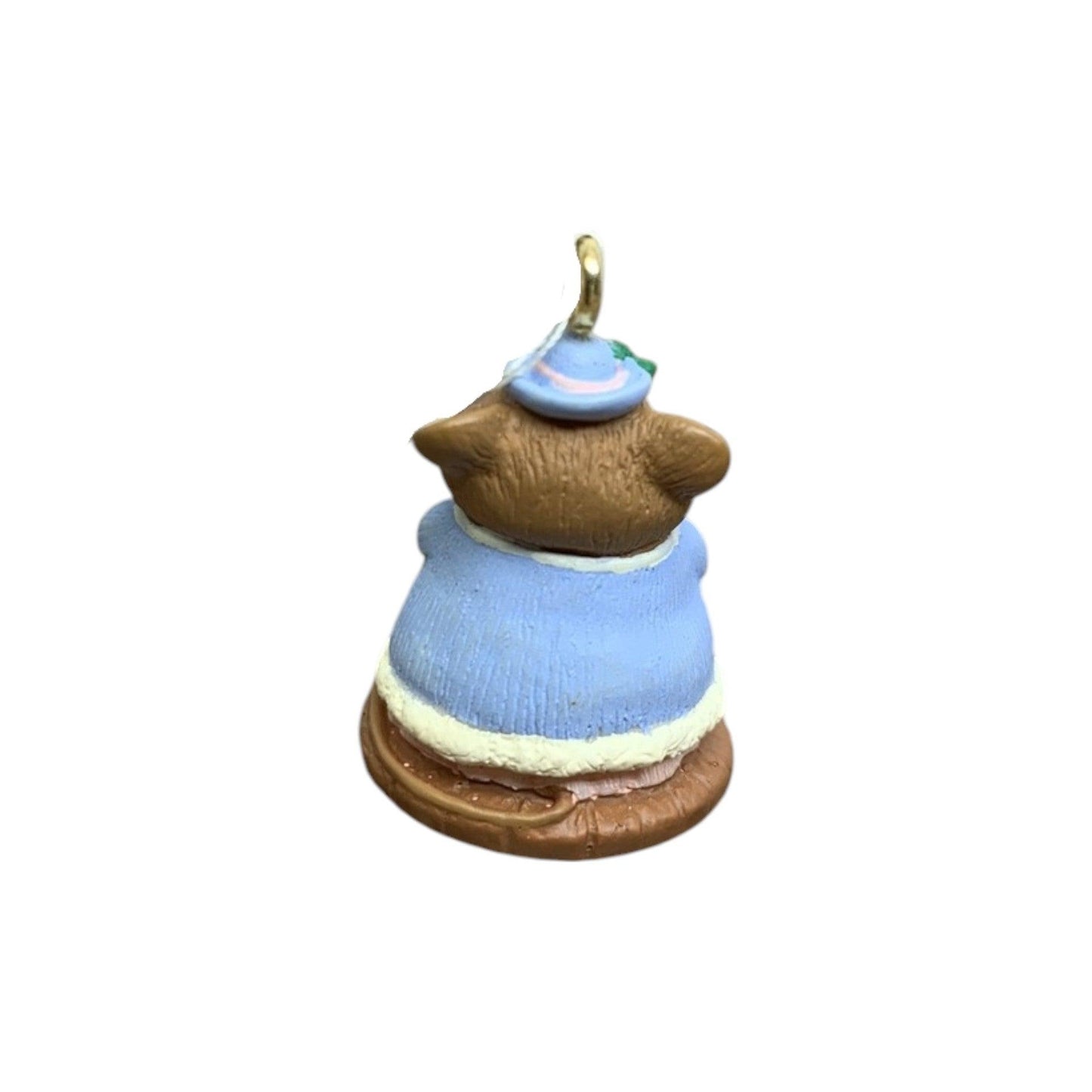 1996 Hattie Chapeau Hallmark Ornament (Mouse) QXM4251 Image4