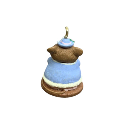 1996 Hattie Chapeau Hallmark Ornament (Mouse) QXM4251 Image4
