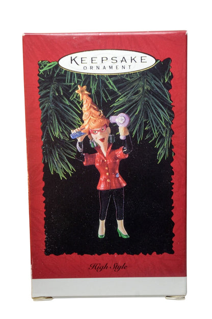 1996 High Style Hallmark Ornament (Style) QX6064