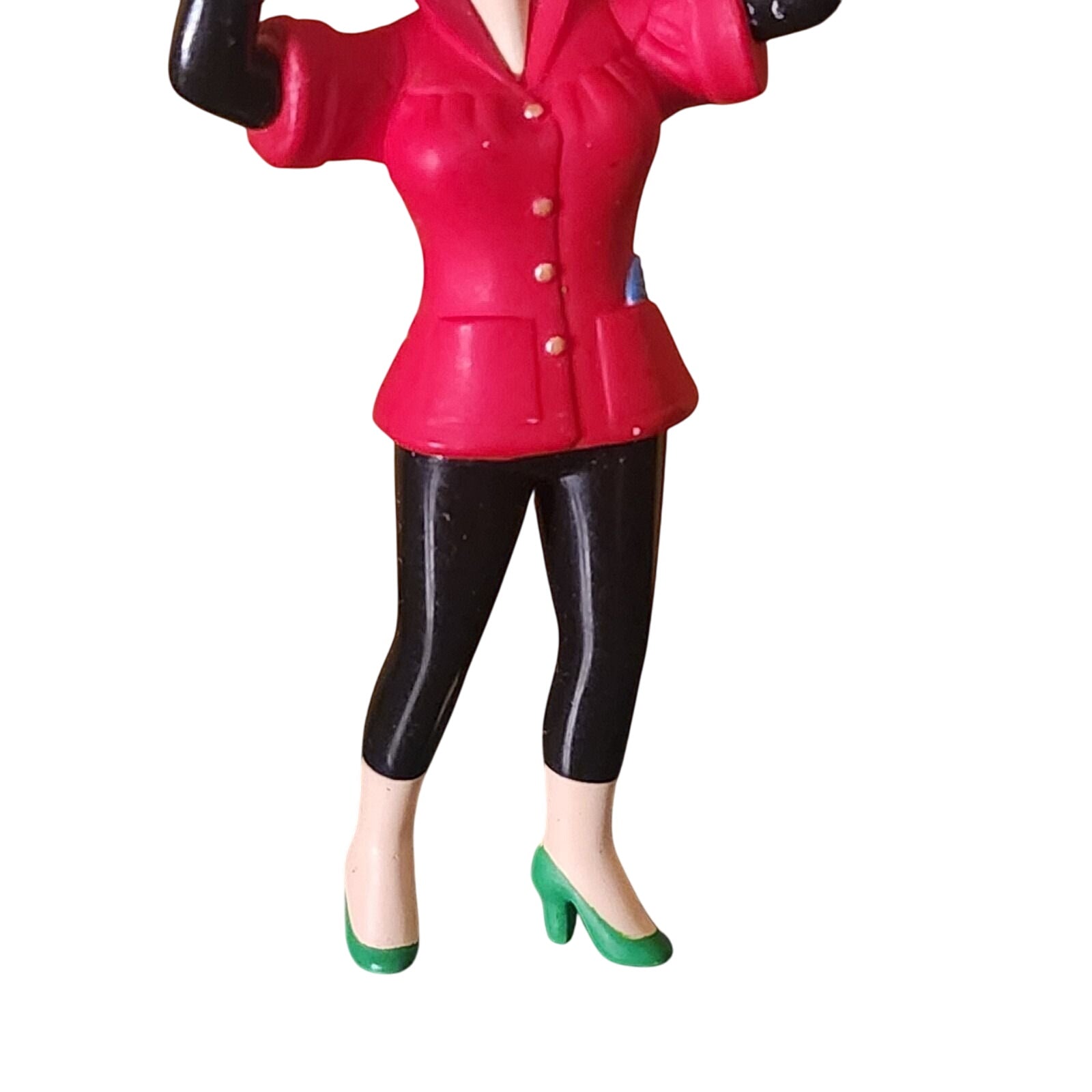 1996 High Style Hallmark Ornament (Style) QX6064