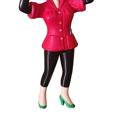 1996 High Style Hallmark Ornament (Style) QX6064