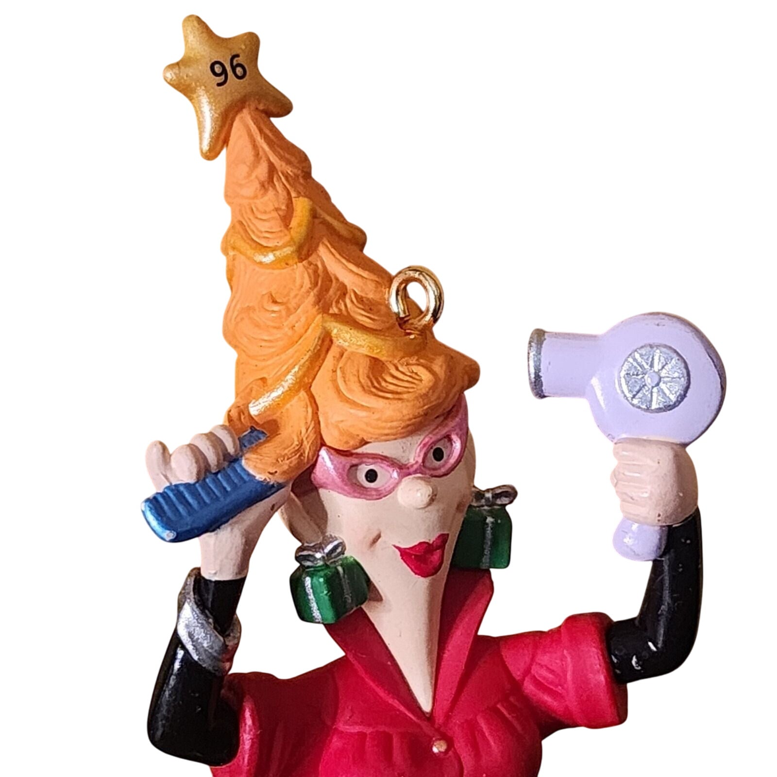 1996 High Style Hallmark Ornament (Style) QX6064