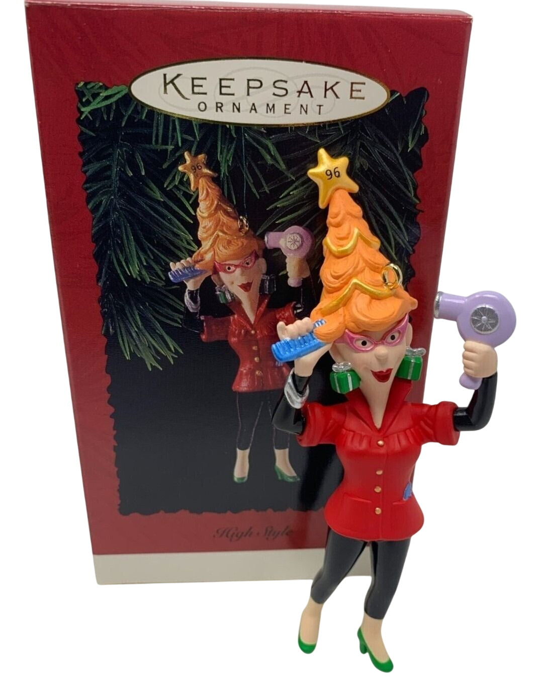 1996 High Style Hallmark Ornament (Style) QX6064