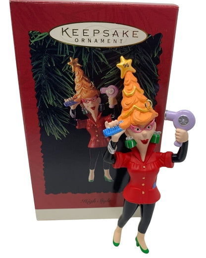 1996 High Style Hallmark Ornament (Style) QX6064