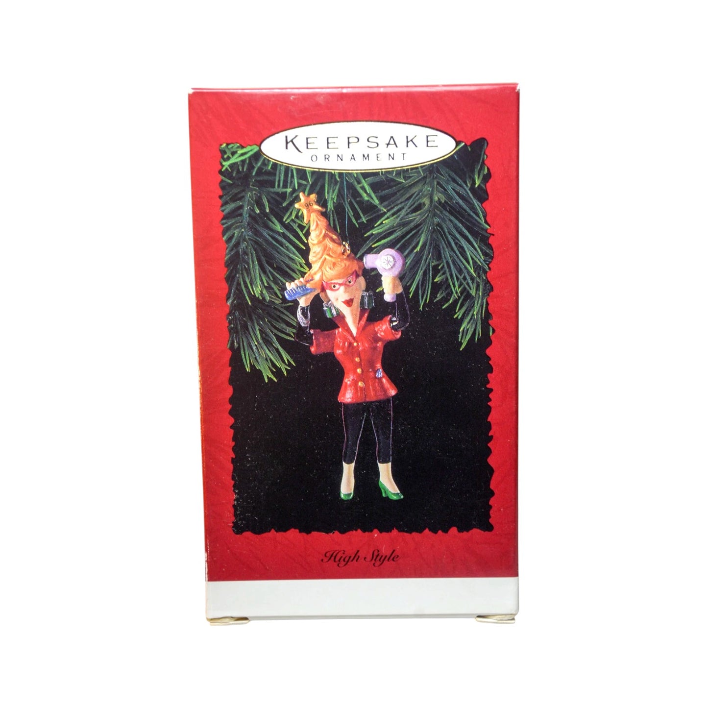 1996 High Style Hallmark Ornament (Style) QX6064 Image2