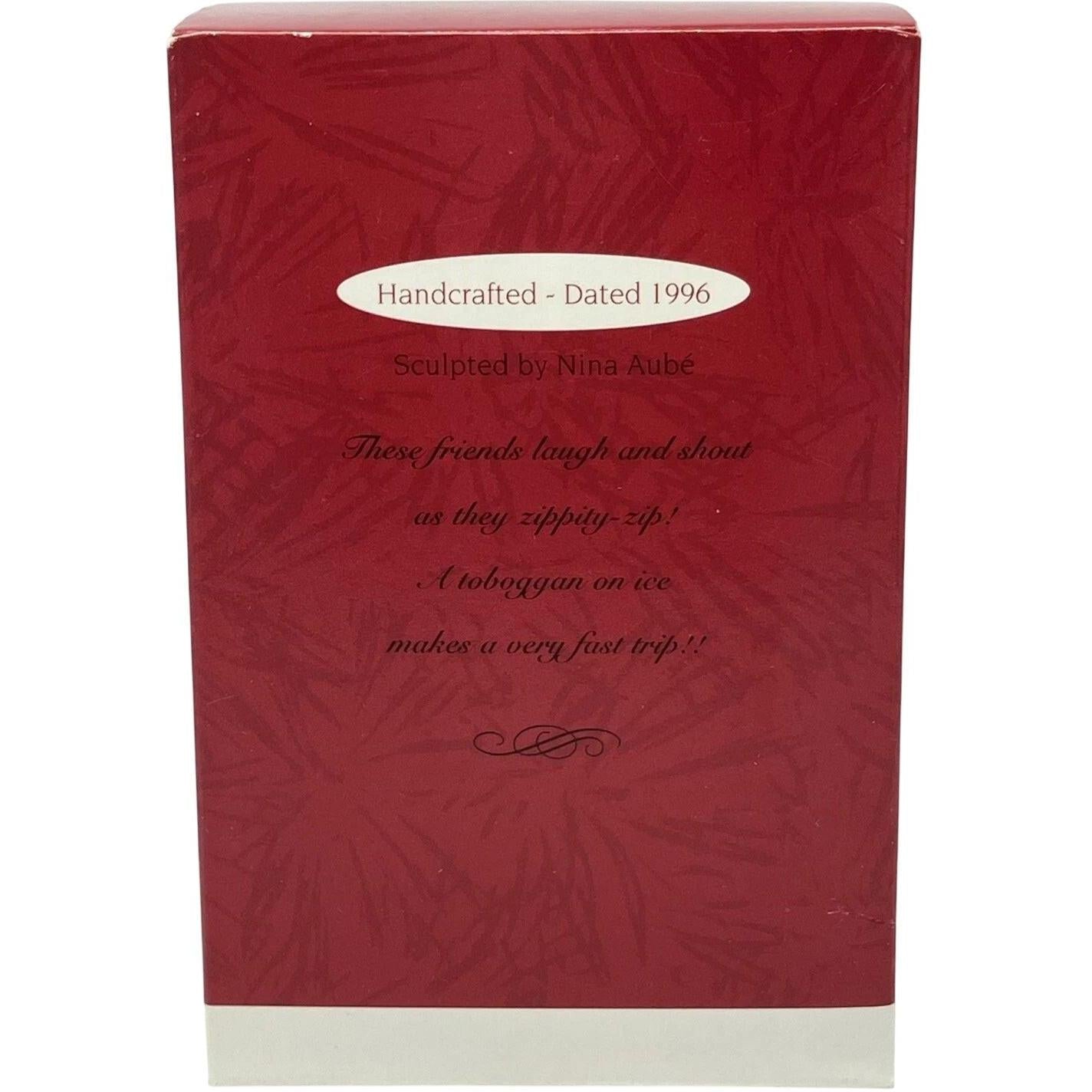 1996 HIllside Express Hallmark Ornament (Bunny) QX6134