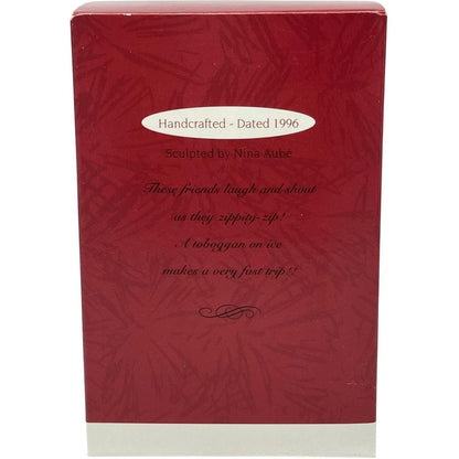 1996 HIllside Express Hallmark Ornament (Bunny) QX6134