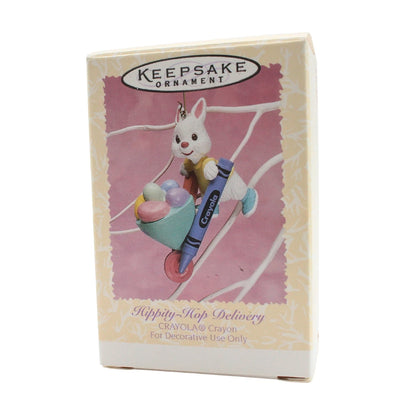 1996 Hippity-Hop Delivery Hallmark Ornament (Crayola) QEO8144