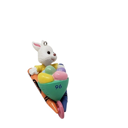 1996 Hippity-Hop Delivery Hallmark Ornament (Crayola) QEO8144
