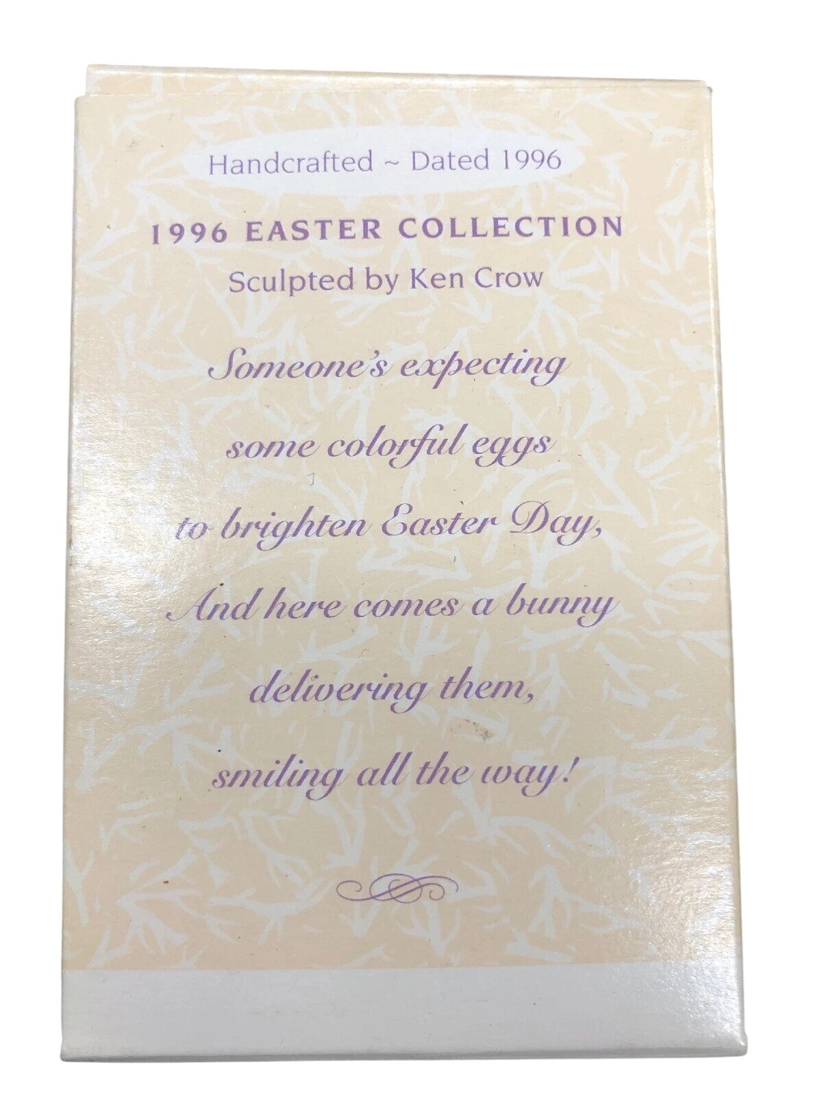 1996 Hippity-Hop Delivery Hallmark Ornament (Crayola) QEO8144