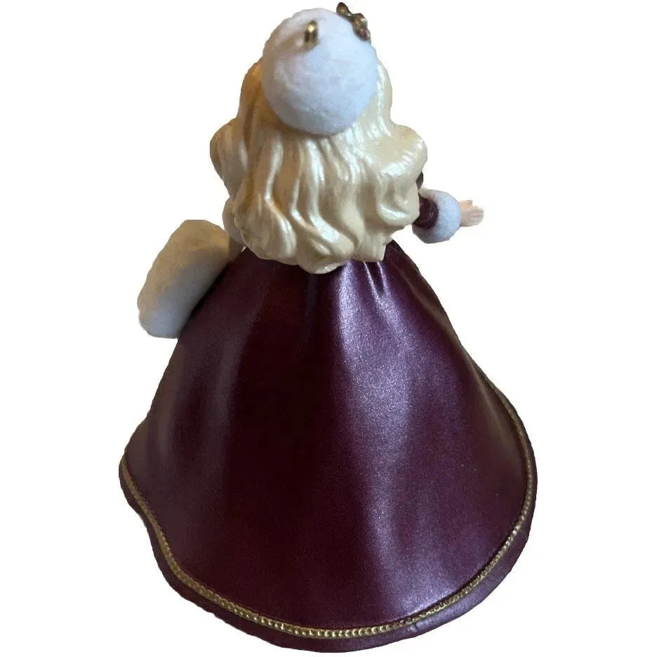 1996 Holiday Barbie Hallmark Ornament (Holiday Barbie) QXI5371