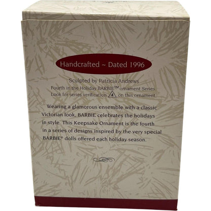 1996 Holiday Barbie Hallmark Ornament (Holiday Barbie) QXI5371
