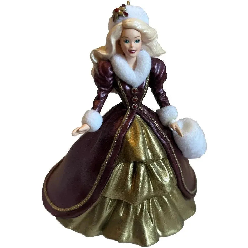 1996 Holiday Barbie Hallmark Ornament (Holiday Barbie) QXI5371