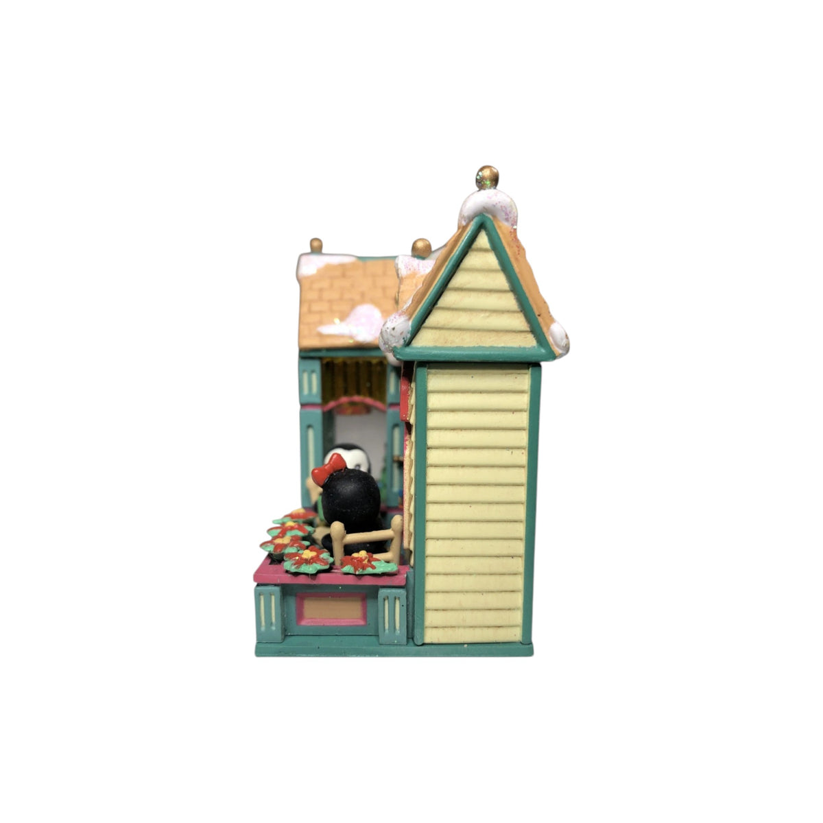 1996 Holiday Town (Penguin) Carlton Cards Heirloom Ornament CXOR-003T Image3