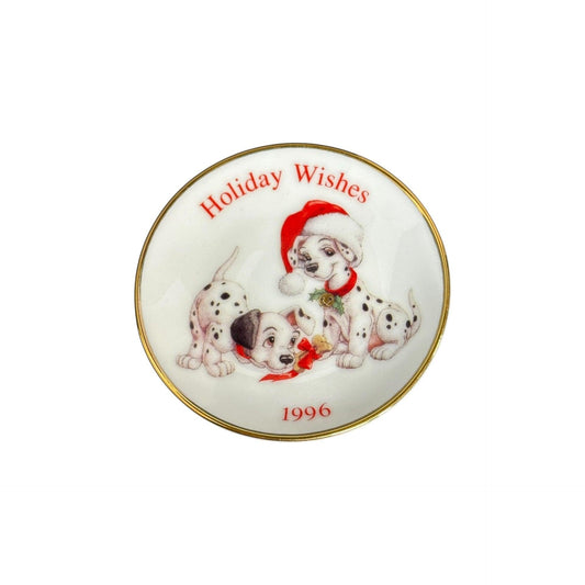 1996 Holiday Wishes (101 Dalmatians)