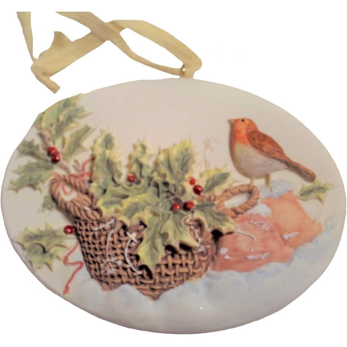 QK1094 1996 The Holly Basket (Nature's Sketchbook) Image1