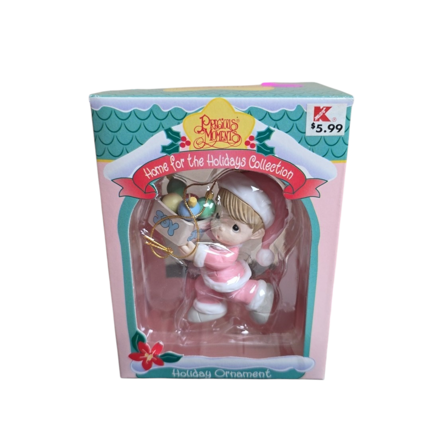 1996 Home for the Holidays Collection Precious Moments 266094 Image2