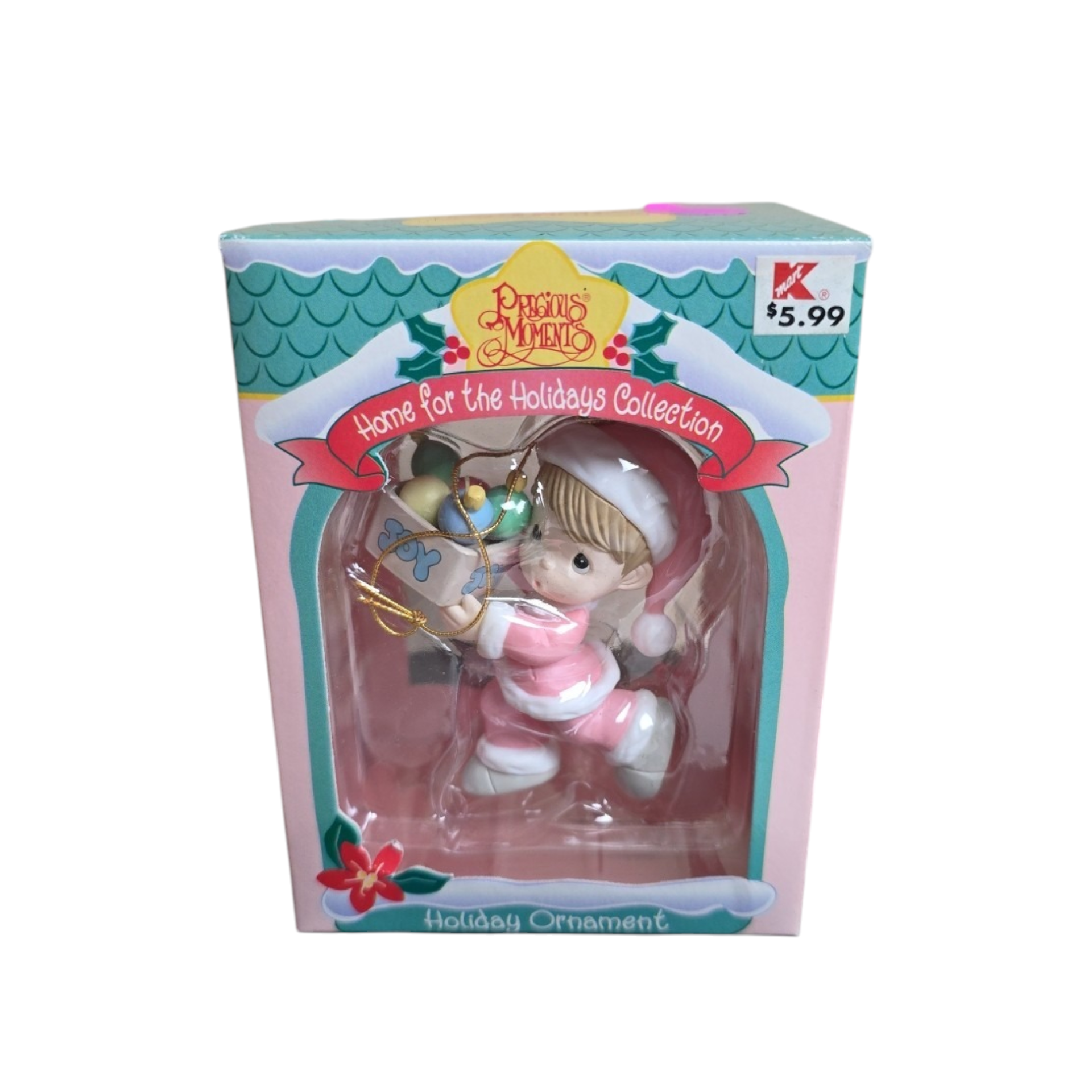 1996 Home for the Holidays Collection Precious Moments 266094 Image2