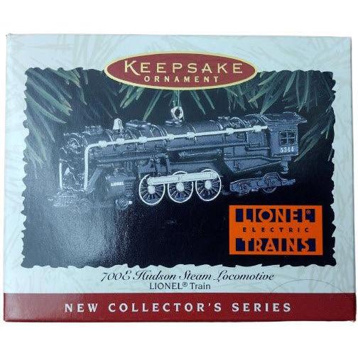 1996 Hudson Steam Locomotive Hallmark Ornament (Lionel) QX5531