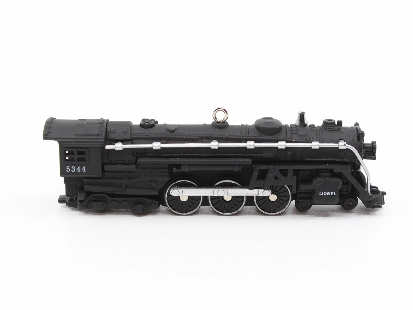 1996 Hudson Steam Locomotive Hallmark Ornament (Lionel) QX5531 Image3