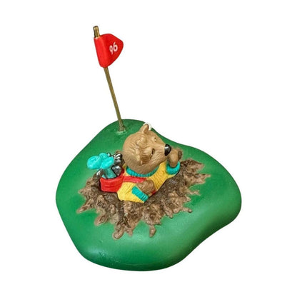 1996 I Dig Golf Hallmark Ornament (Golf) QX5891 Image3