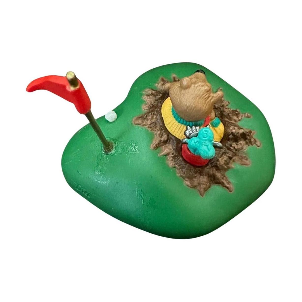 1996 I Dig Golf Hallmark Ornament (Golf) QX5891 Image4