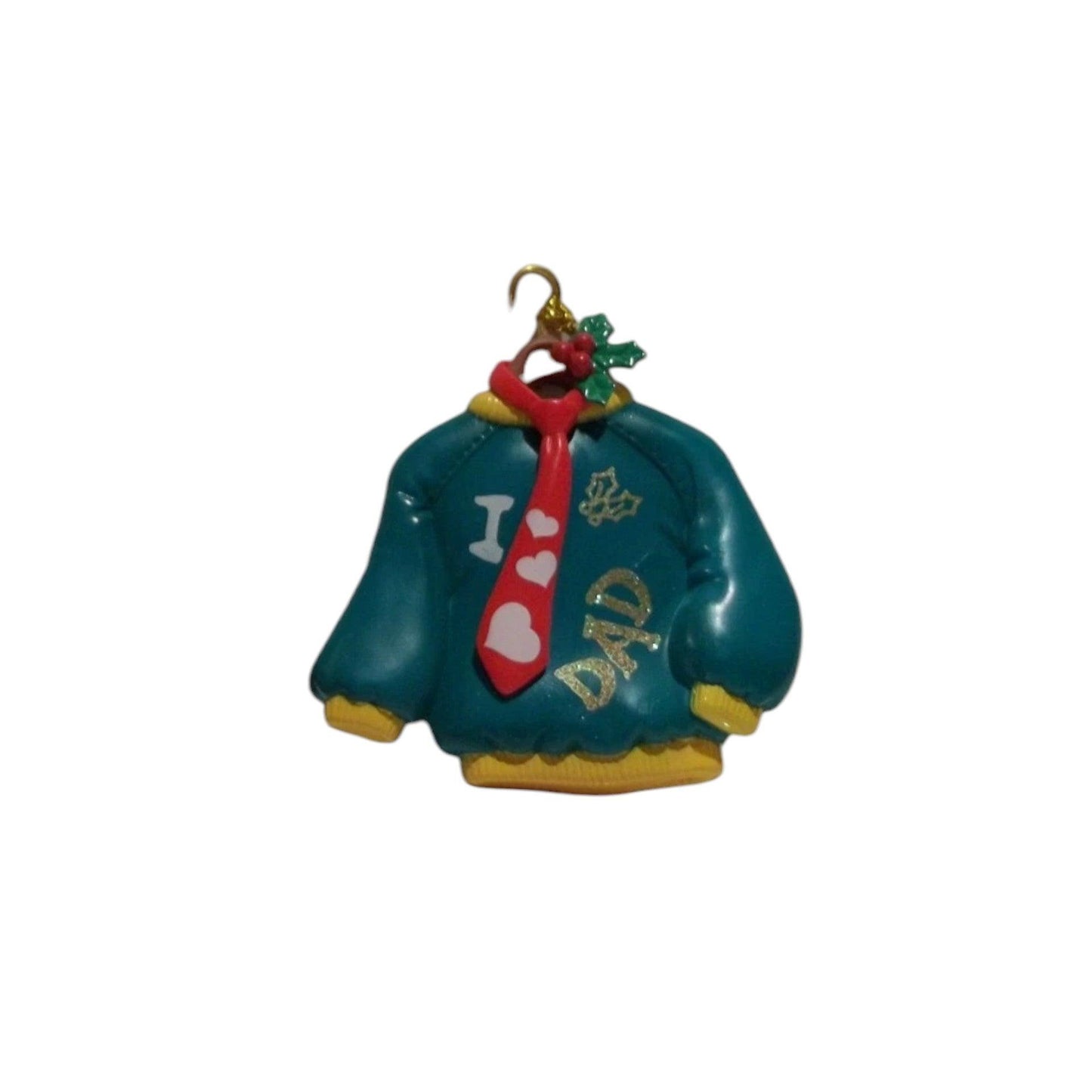 1996 I Love Dad Enesco Ornament (Family) 166901 Image1