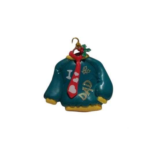 1996 I Love Dad Enesco Ornament (Family) 166901 Image1