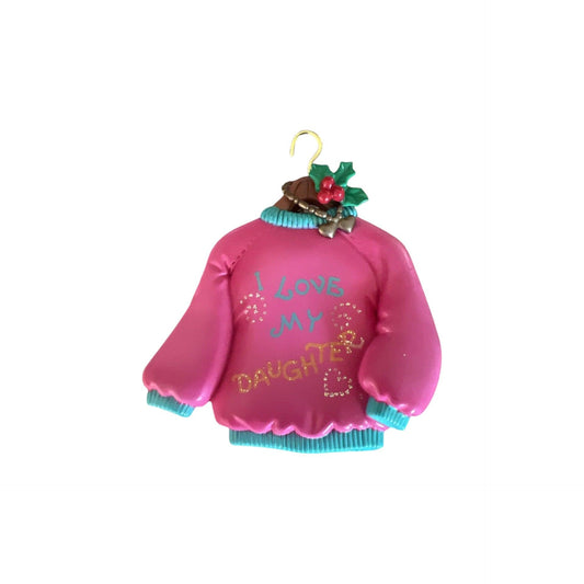 1996 "I Love MY Daughter" Enesco Ornament (Family) 166863 Image1