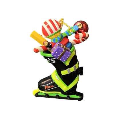 1996 In-Line to Help Santa Enesco Ornament (Skate) 166855 Image3
