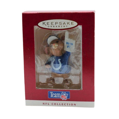 1996 Indianapolis Colts Hallmark Ornament (NFL) QSR6431