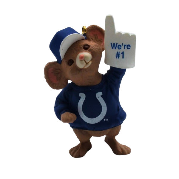 1996 Indianapolis Colts Hallmark Ornament (NFL) QSR6431