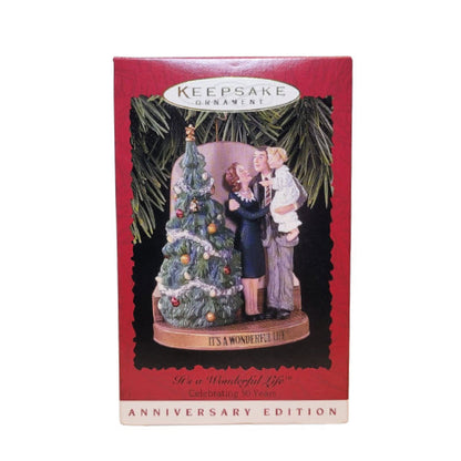 1996 It's a Wonderful Life Hallmark Ornament (Movie) QXI6531
