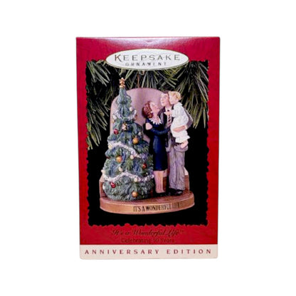1996 It's a Wonderful Life Hallmark Ornament (Movie) QXI6531 Image2