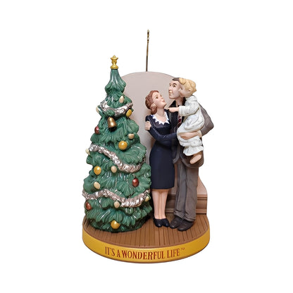 1996 It's a Wonderful Life Hallmark Ornament (Movie) QXI6531