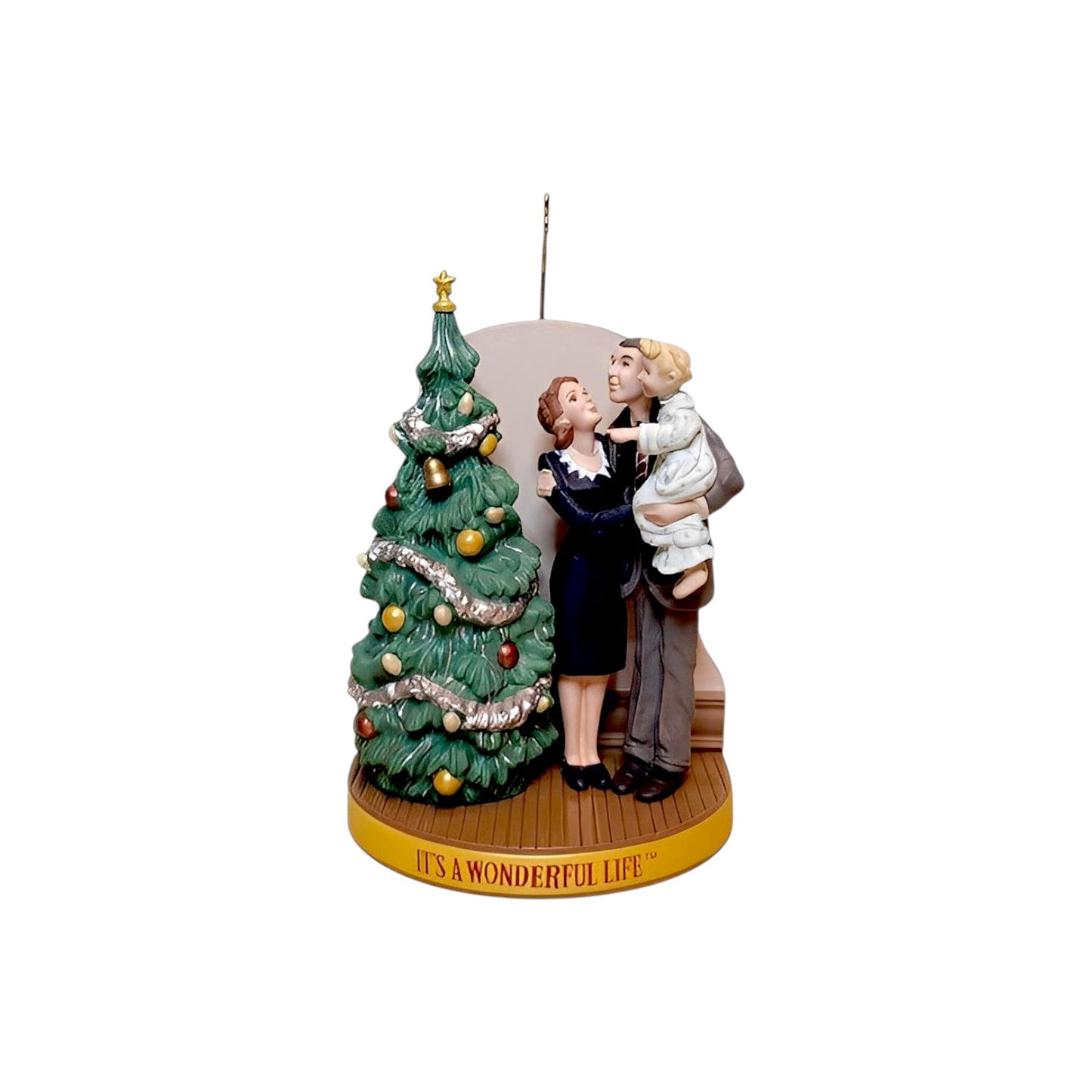 1996 It's a Wonderful Life Hallmark Ornament (Movie) QXI6531 Image1