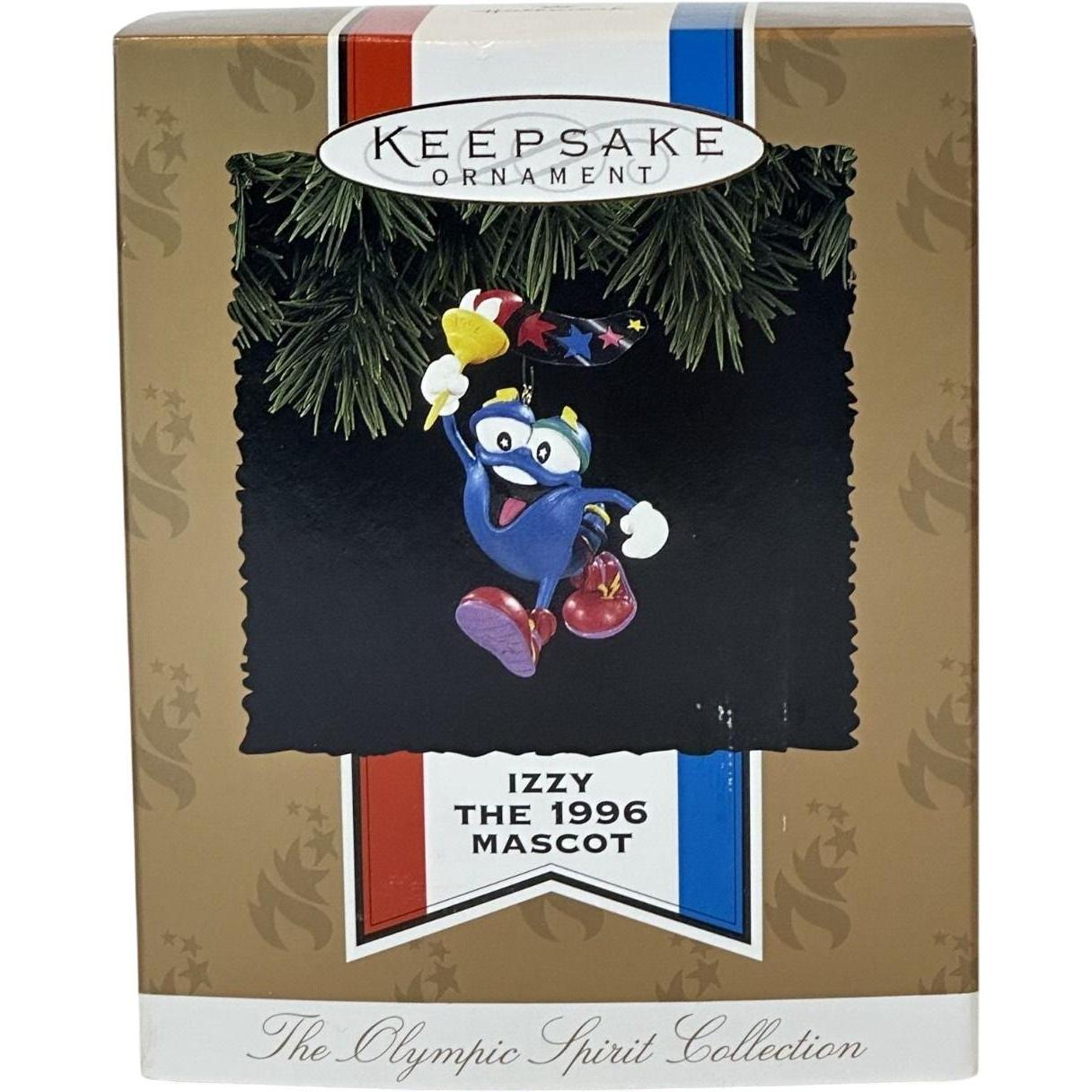 1996 Izzy the Mascot Hallmark Ornament (Olympic) QXE5724