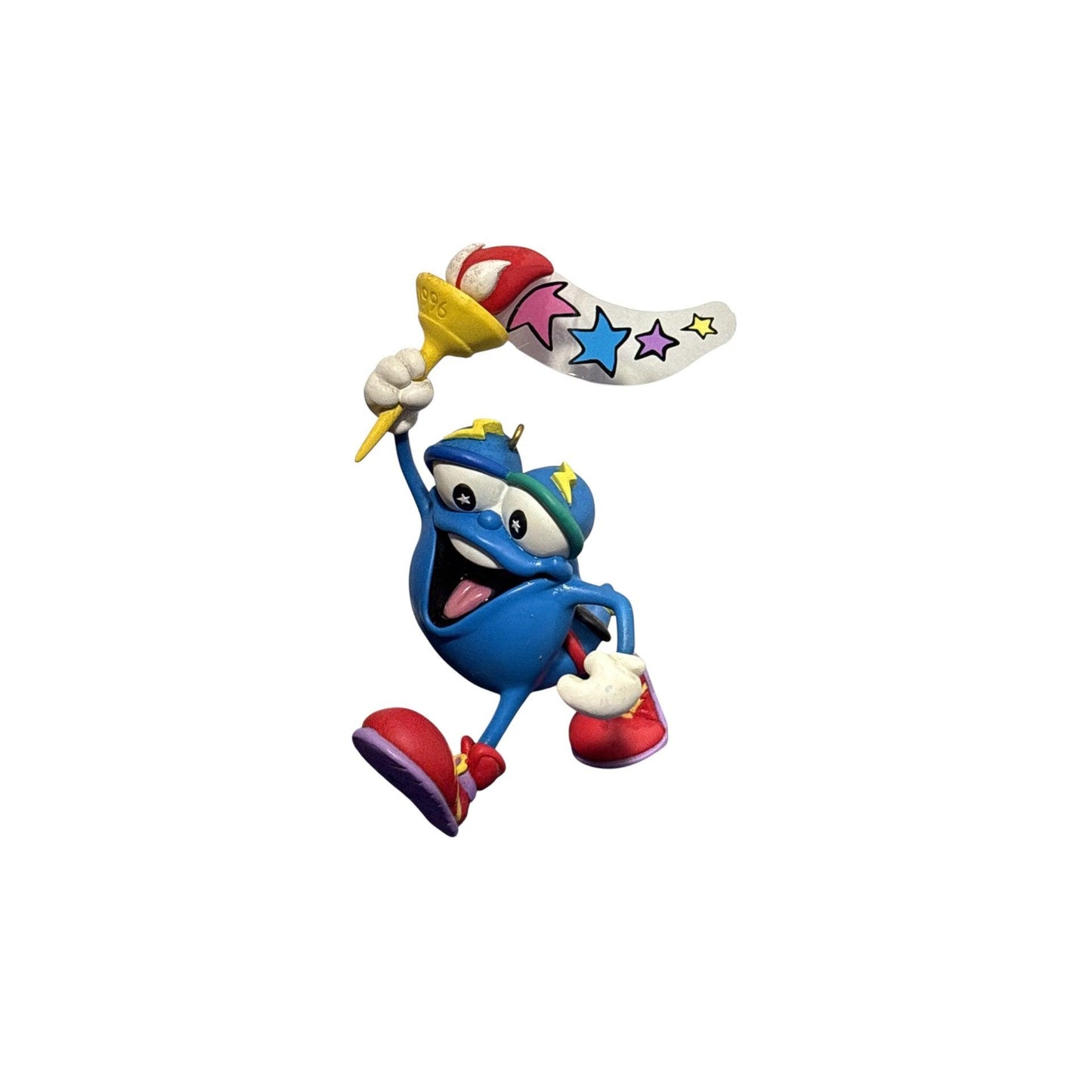 1996 Izzy the Mascot Hallmark Ornament (Olympic) QXE5724 Image1