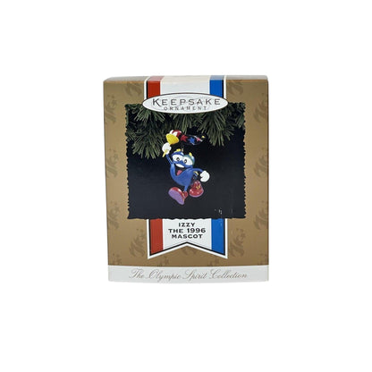 1996 Izzy the Mascot Hallmark Ornament (Olympic) QXE5724 Image2