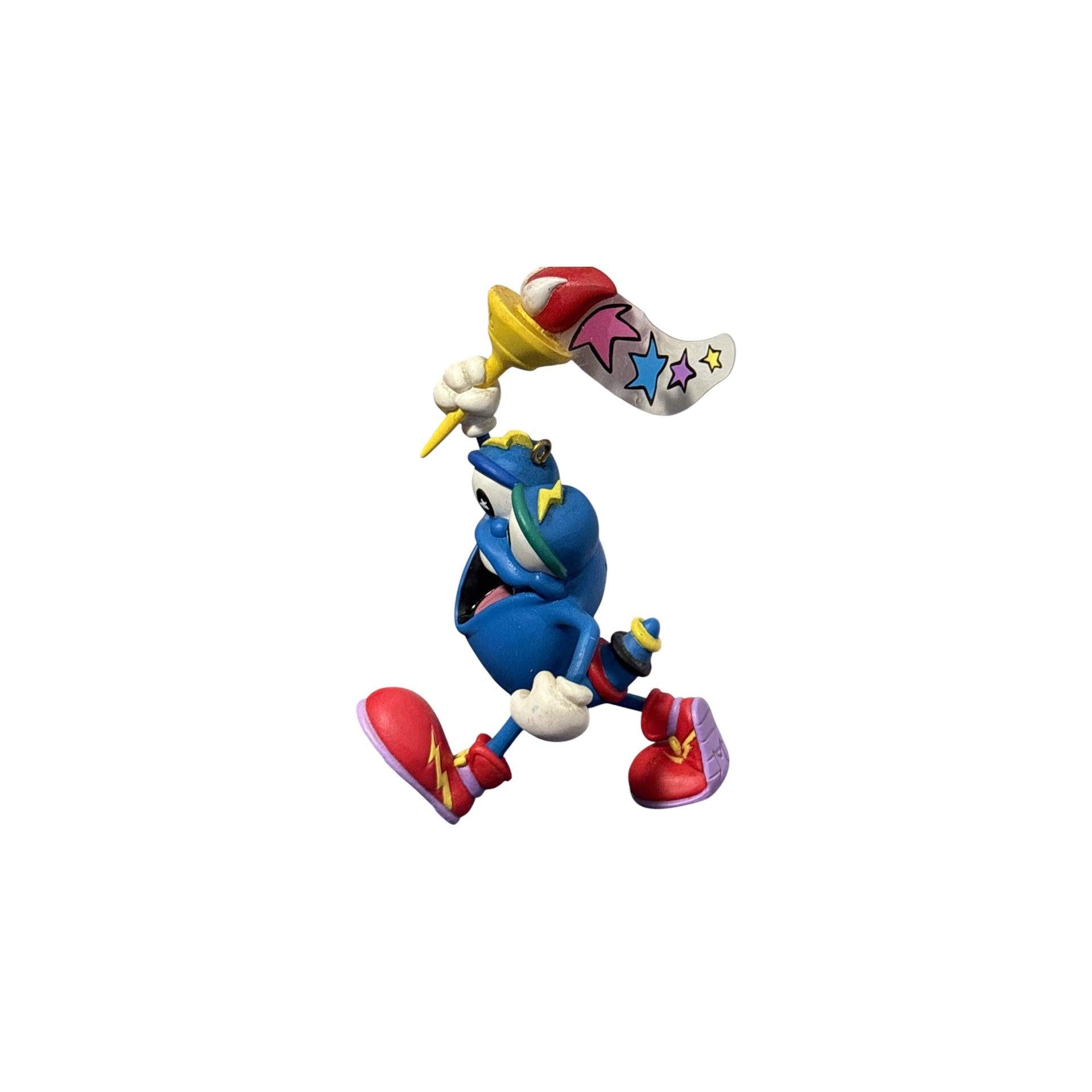 1996 Izzy the Mascot Hallmark Ornament (Olympic) QXE5724 Image3