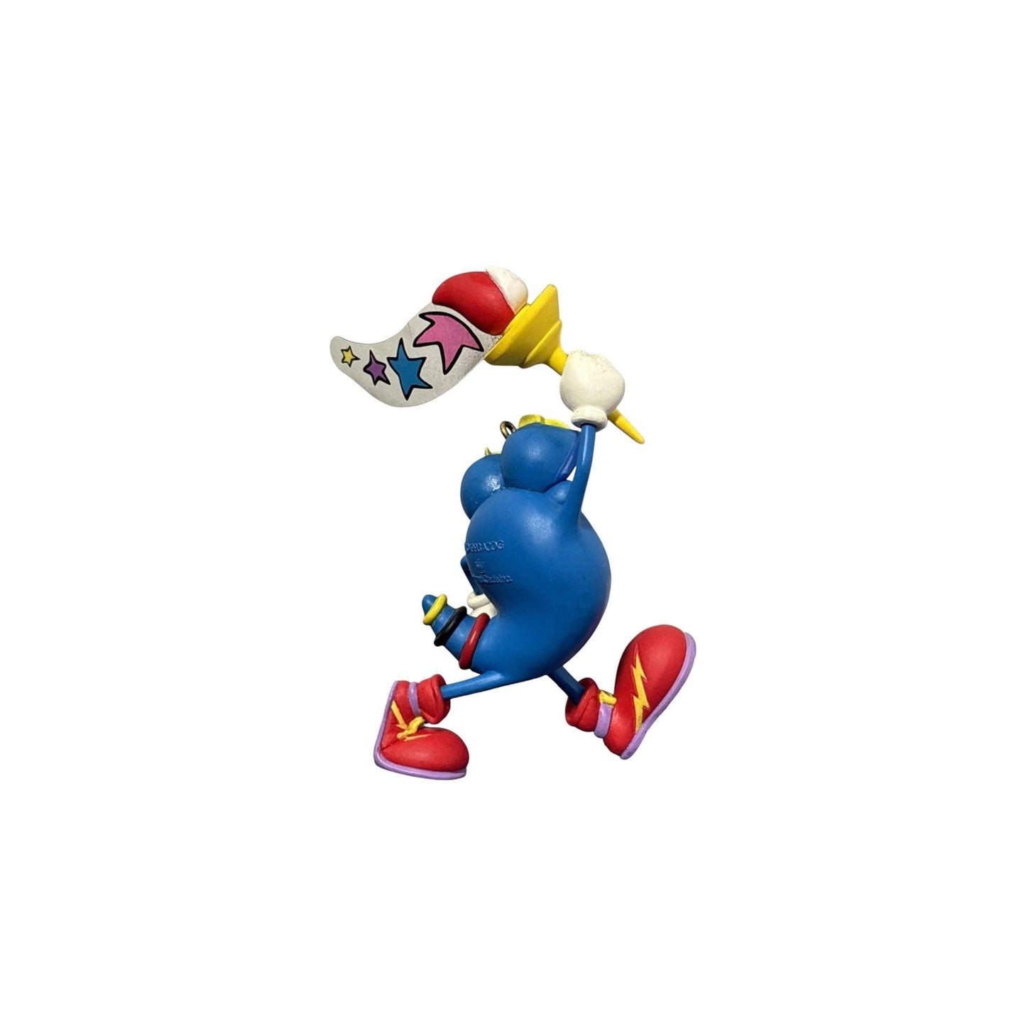 1996 Izzy the Mascot Hallmark Ornament (Olympic) QXE5724 Image4