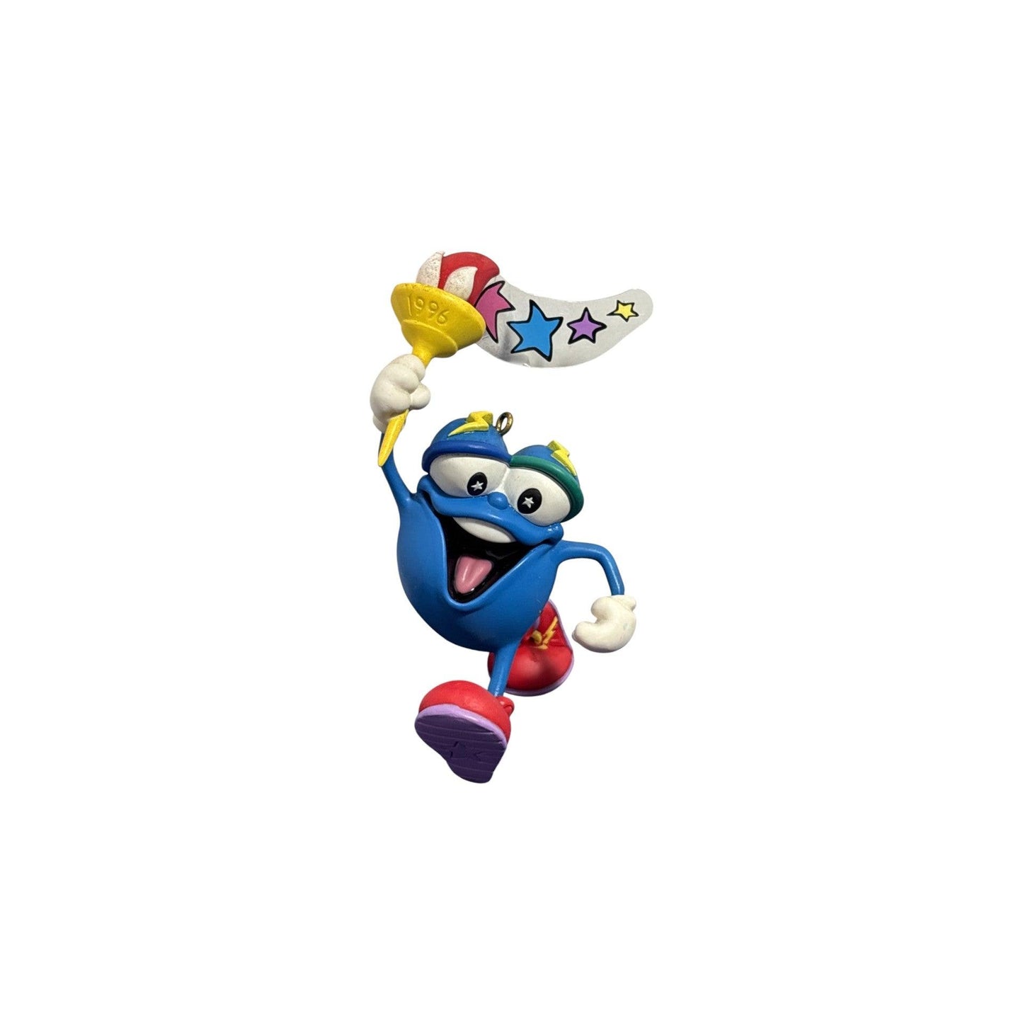 1996 Izzy the Mascot Hallmark Ornament (Olympic) QXE5724 Image5