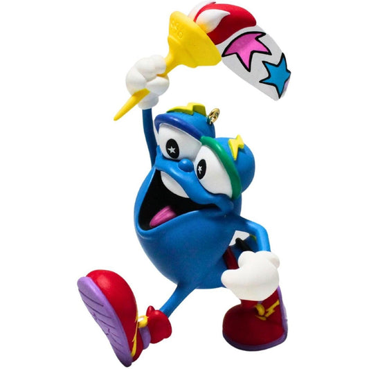 1996 Izzy the Mascot Hallmark Ornament (Olympic) QXE5724