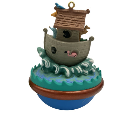1996 Jolly Wolly Ark Hallmark Ornament (Noah's Ark) QX6221