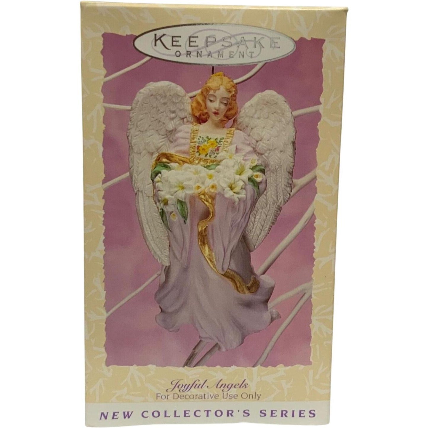 1996 Joyful Angels Series #1 Hallmark Ornament (Joyful Angels) QEO8184