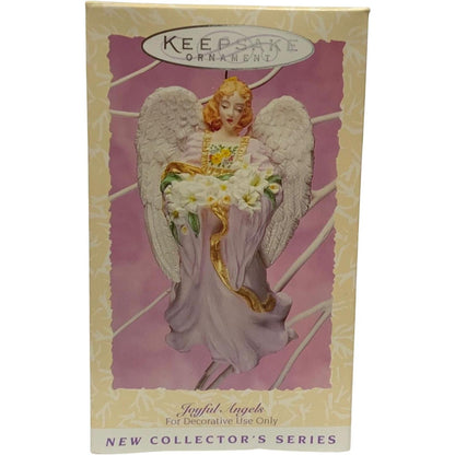 1996 Joyful Angels Series #1 Hallmark Ornament (Joyful Angels) QEO8184