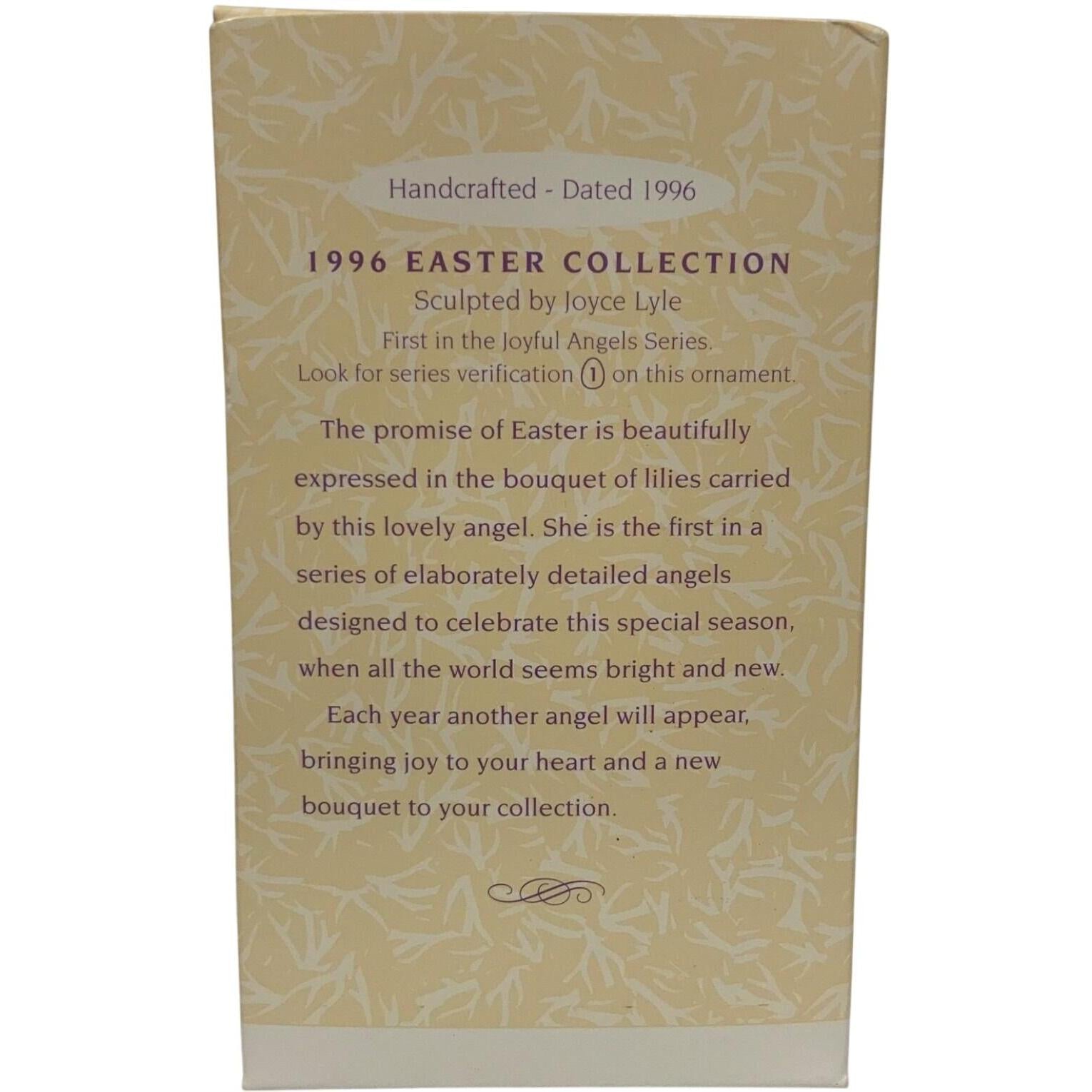 1996 Joyful Angels Series #1 Hallmark Ornament (Joyful Angels) QEO8184