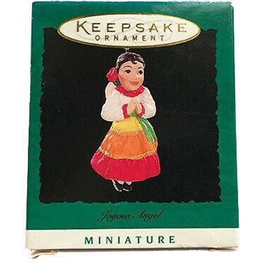 1996 Joyous Angel Hallmark Ornament (Angel) QXM4231